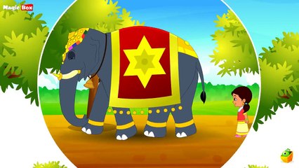 Yaanai - Chellame Chellam - Cartoon/Animated Tamil Rhymes For Kuttys