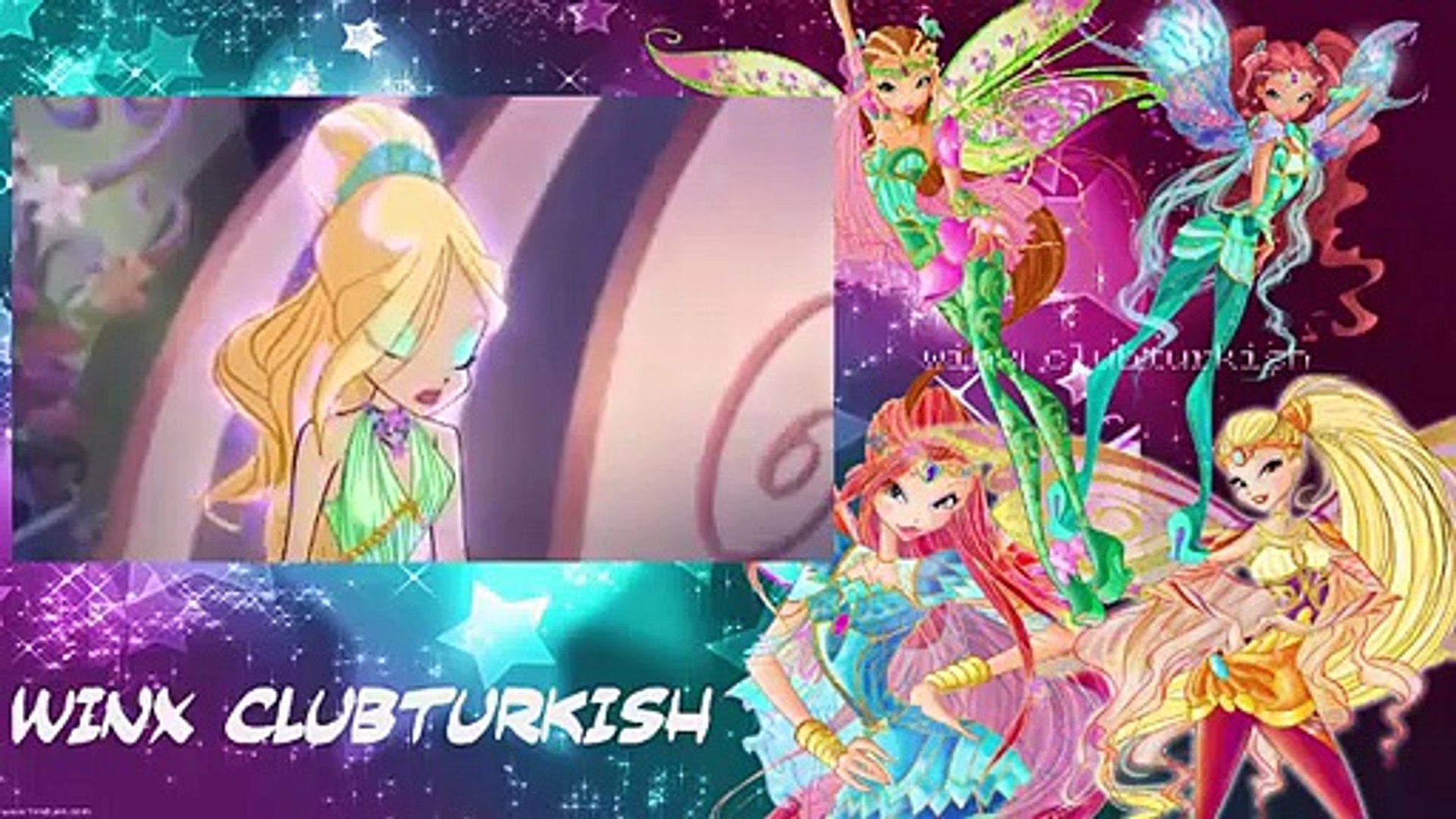 Winx Club Season 6 Episode 1 Daphne Sirenix Turkish Dailymotion