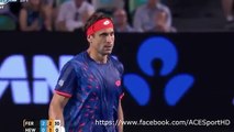 Lleyton Hewitt vs David Ferrer (Australian Open 2016)