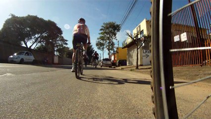 Mtb, pedal, equipe de 14 amigos, 34 km, trilhas entre o Tobogã ao Barreiro, Taubaté, 2016, (7)