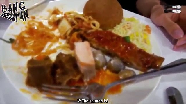 [ENG] 150921 BTS (Eat Jin)