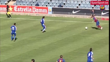 Izvanredi Messi u Barci B (Messi was amazing in Barca B)
