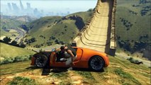 BUILDING RAMPS IN GTA 5 ( Funny Moments )