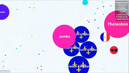 Crazy Agario Gameplay - Agar.io