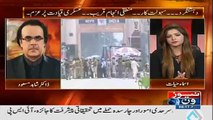 Dr. Shahid MAsood telling How Indian sims become off in Pakistan but Afghan sims on