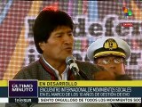 Evo Morales: EE.UU. ya no decide el futuro de Bolivia