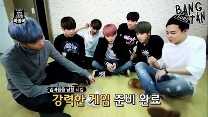 [ENG] 150527 STARCAST: BTS\' Lucky Draw - EP 1 (Charades)
