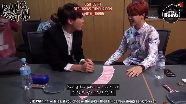 [ENG] 150903 BOMB: Becoming younger brother