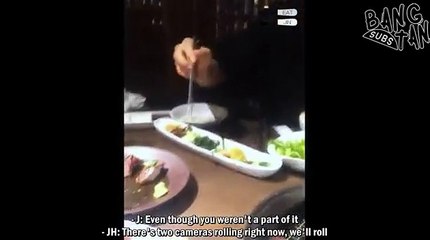 [ENG] 150912 Kim Seokjin Who Is Eating