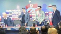 Trabzonspor, Muhammet Demir'le Sözleşme İmzaladı