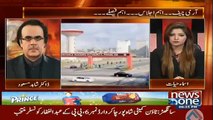 Shahid Masood bashes Ishaq Dar on oil prices
