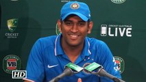 IND vs AUS 5th ODI Dhoni praises Manish Pandey and Bumrah