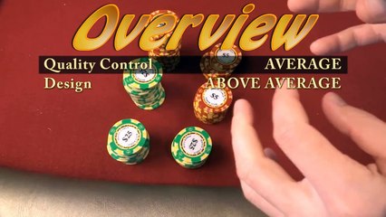 Monte Carlo Poker Chip Review - The Great Poker Chip Adventure Episode 2