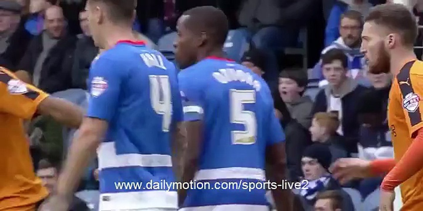 QPR 1-1 Wolves ~ [Championship] - 23.01.2016 - All Goals & Highlights
