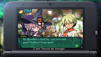Etrian Odyssey 2 Untold The Fafnir Knight - Trailer Chloe