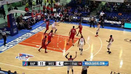 NBA D-League: Raptors 905 @ Westchester Knicks 2016-01-22