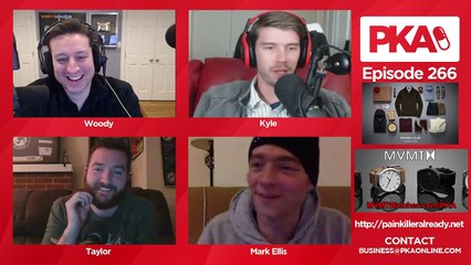 PKA 266 w/ Mark Ellis - Trump vs Sanders, Will Smith Sucks, Ex GF = B!tch