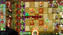Plants Vs Zombies 2: Powerful Peashooter Wreck Zombies Like A Boss! (PVZ 2 Chinese Version)