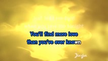 Karaoke Dont Close Your Eyes - Mike Denver *