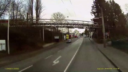 Sascha auf LKW-Tour #95 2016-01 B (Vom Jodeldiplom und kostenlosem Eis)