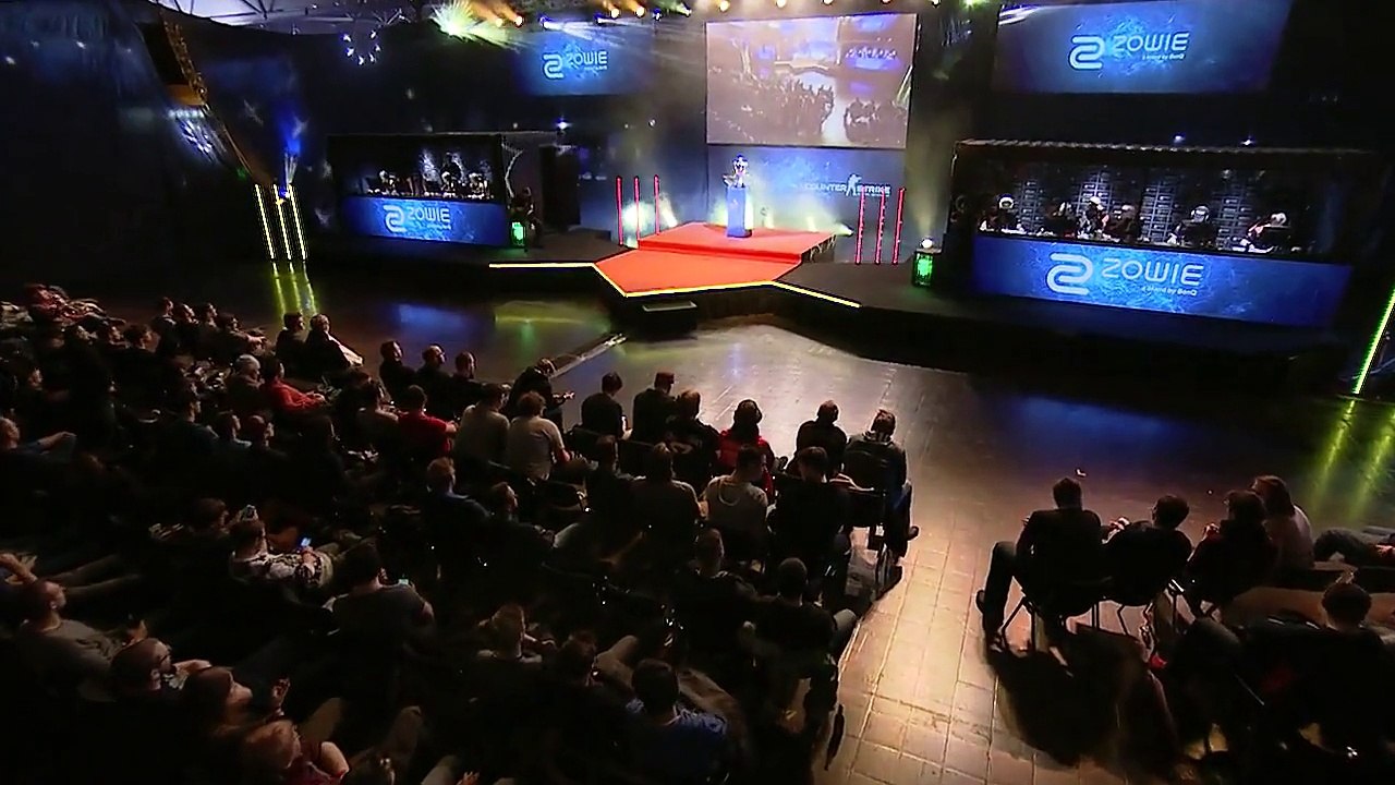 Virtus.Pro vs. Team Dignitas - Cache - Group B - Game 1 - DreamHack Zowie Open Leipzig 2016