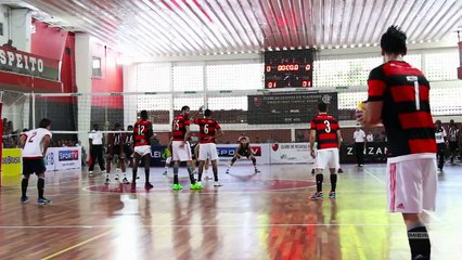 Flamengo supera Botafogo na estreia da Superliga B