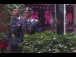 Messina - Commercianti "bluffano" sui saldi, interviene la Finanza (23.01.16)