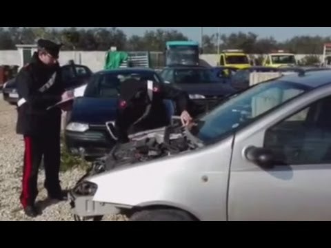 Bisceglie (BT) - Auto investe ciclista, si costituisce pirata strada (23.01.16)