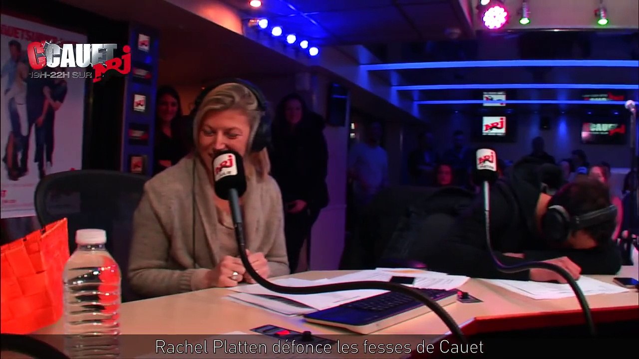 Rachel Platten défonce les fesses de Cauet - C’Cauet sur NRJ