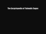 (PDF Download) The Encyclopedia of Talmudic Sages Download