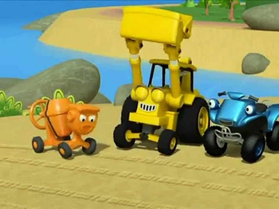 Bob the Builder: Lofty and the Monster Footprints!