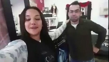 Joana Diniz e o Nelson Pires
