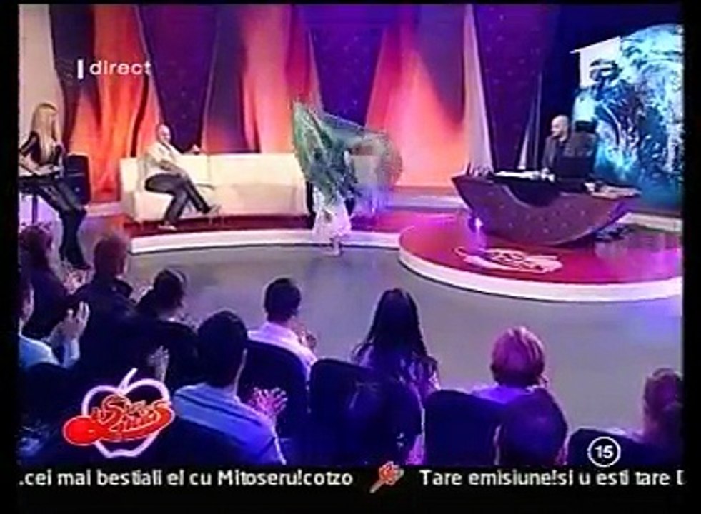 CEL MAI ADEVARAT DANS DIN BURIC LA KAPATOS IN EMISIUNE