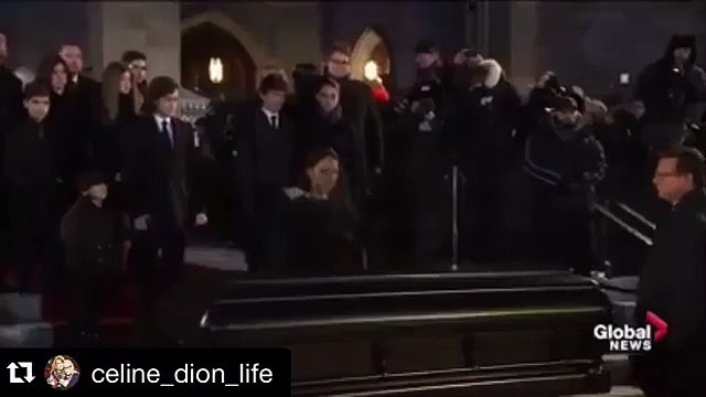 RIP : Le dernier adieu de Céline Dion à son mari René Angelil !