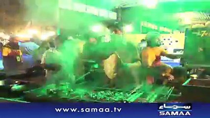 Eat Karachi Festival -EatKarachiFestival‬ Mein Shehriyon Ki Moj Masti