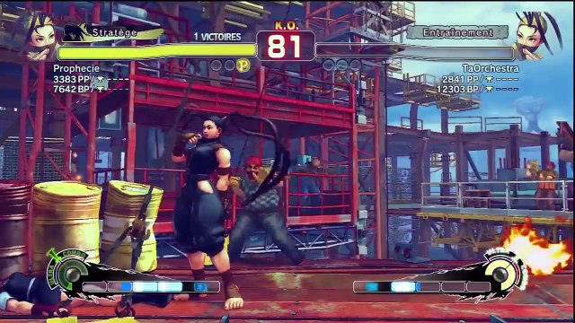 SSF4 AE 2012 ~ Ibuki {Prophecie} vs Ibuki {TaOrchestra}