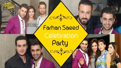 Farhan Saeed Success Party Pictures