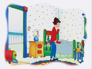 Caillou FRANÇAIS - Bon à rien de lapin (S05E15)