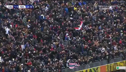 1-0 Davide Di Gennaro Goal Italy  Serie B -  Cagliari 1-0 Ternana