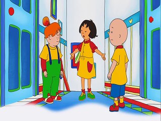 Caillou FRANÇAIS - Le cerf-volant (S05E13)