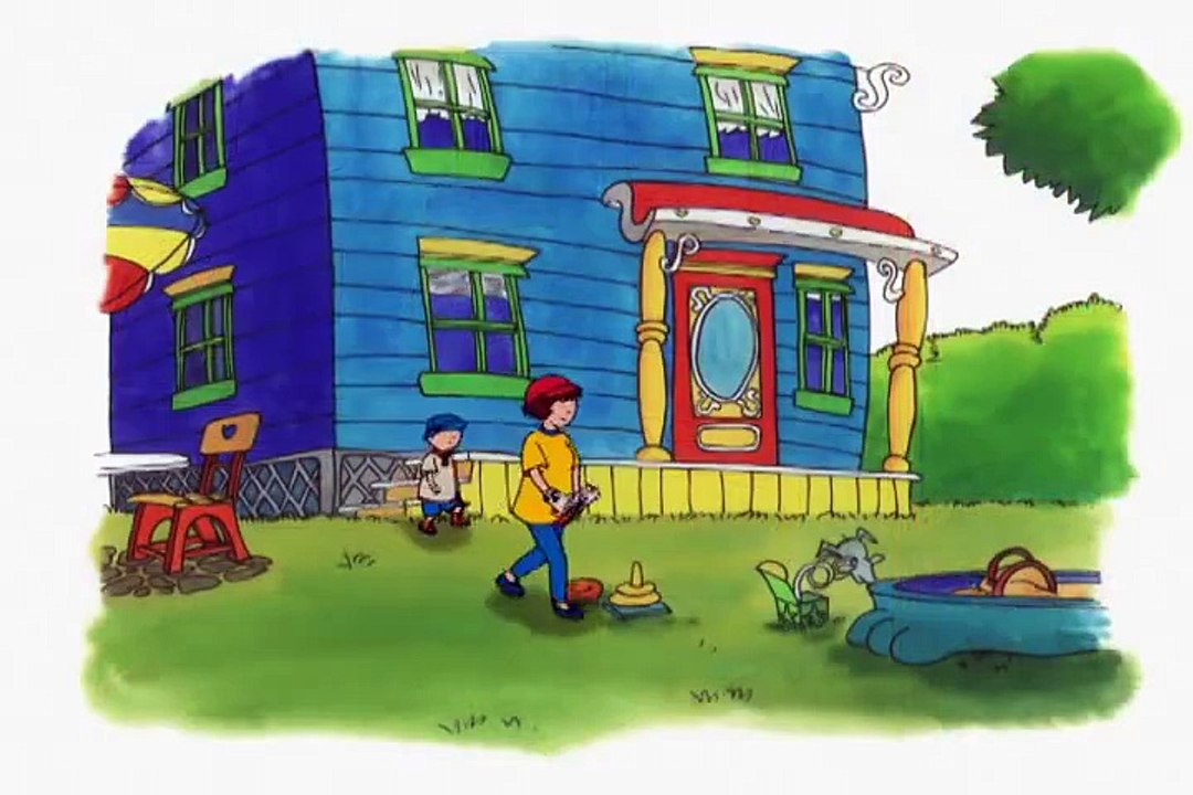 Caillou FRANÇAIS - Caillou l'explorateur  (S01E62)