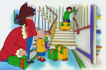 Caillou FRANÇAIS - Bonne année (S02E18)