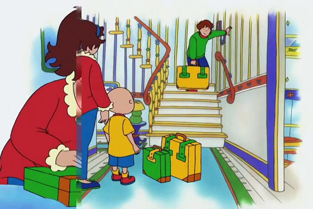 Caillou FRANÇAIS - Bonne année (S02E18)