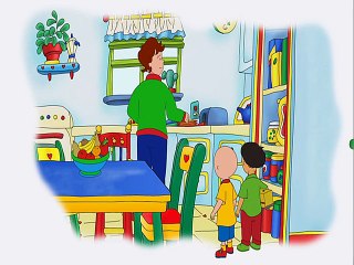 Caillou FRANÇAIS - Pas d'échange! (S05E10)