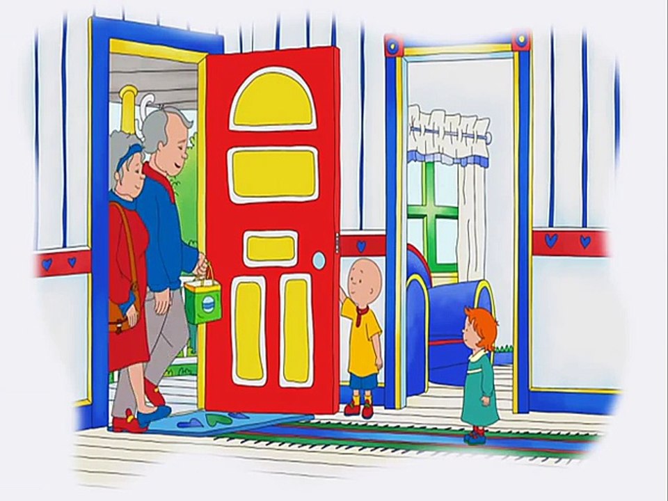 Caillou FRANÇAIS - Caillou cuisine (S05E04)