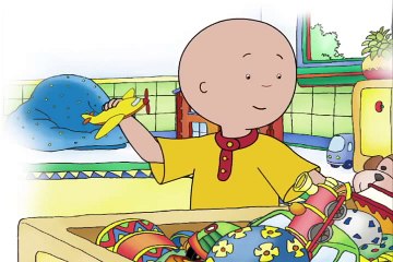Caillou FRANÇAIS - La blessure de Caillou (S04E17)