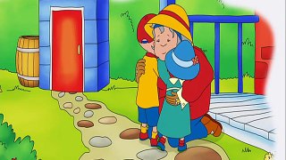 Caillou FRANÇAIS - Photo de lapin (S05E02)