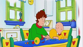 Caillou FRANÇAIS - Où est Mars? (S05E16)