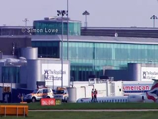 Bird strike during take off and emergency landing
