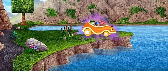 Equipo Umizoomi! Umi car versus Dump Truck en la Gran Carrera! (juego)